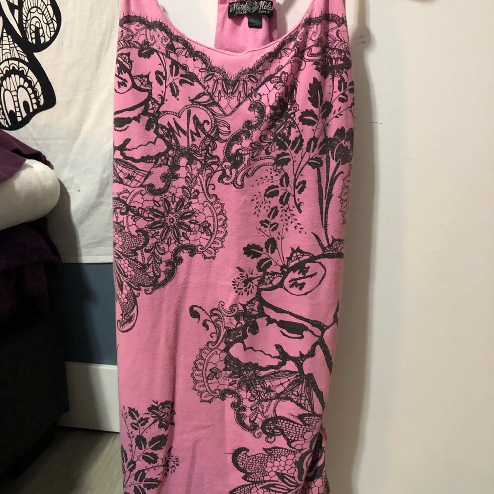 Metal mulisha tank